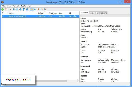 BTؿͻ(baretorrent)0.4.3