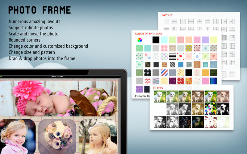 Photo Frame for Mac1.05 ٷ