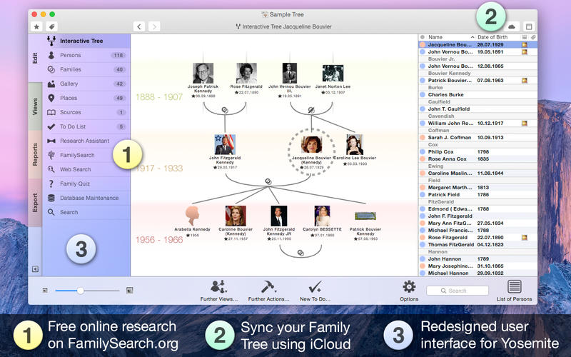 MacFamilyTree for Mac7.3.2 ٷ