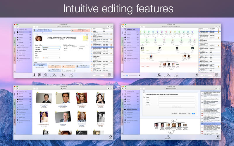 MacFamilyTree for Mac7.3.2 ٷ