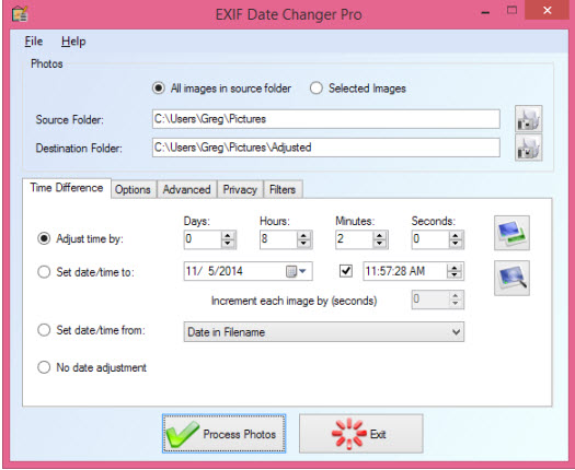 ȡͼƬ(Exif Date Changer)3.0.1.2