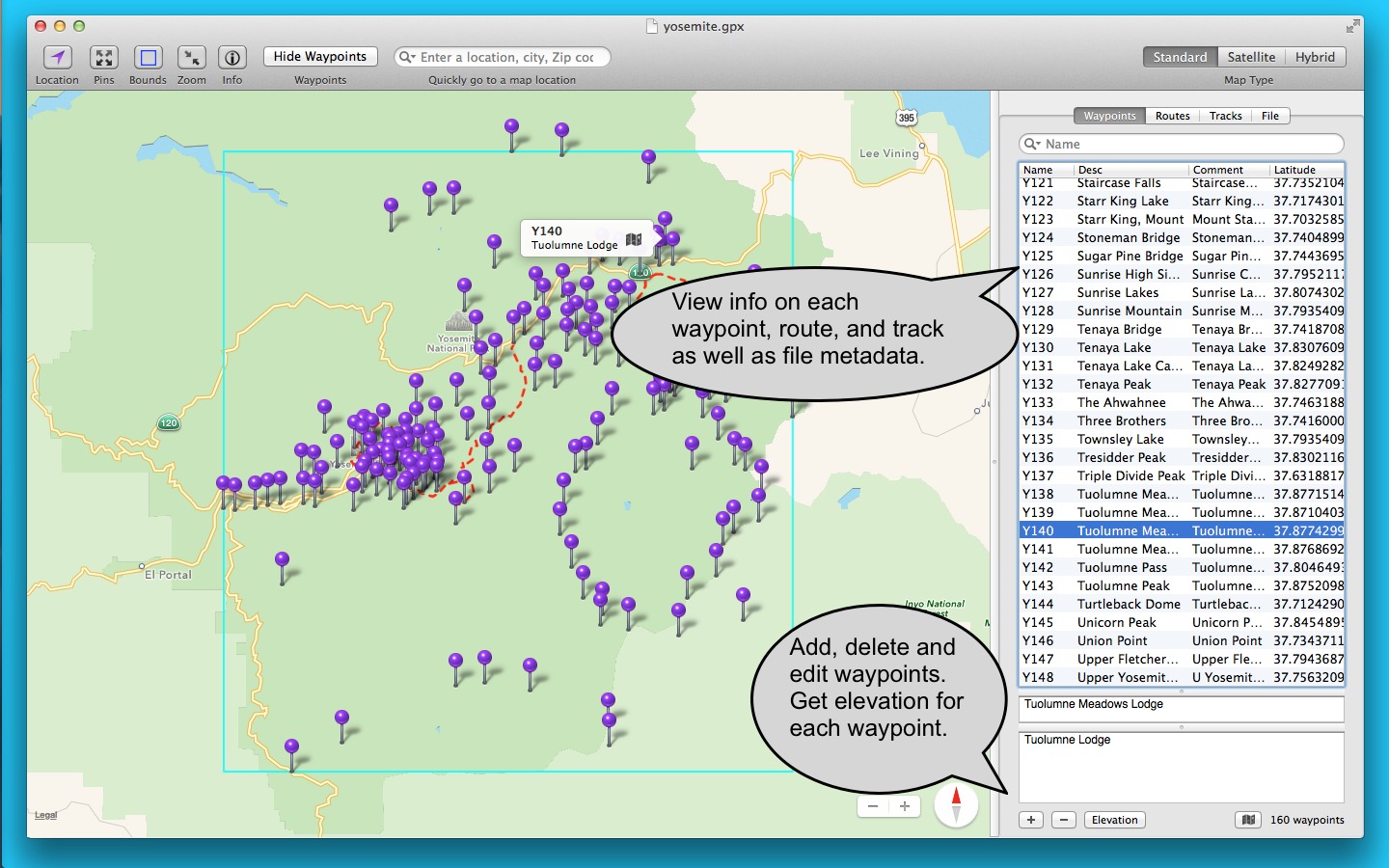 GPX Viewer for Mac1.8 ٷ