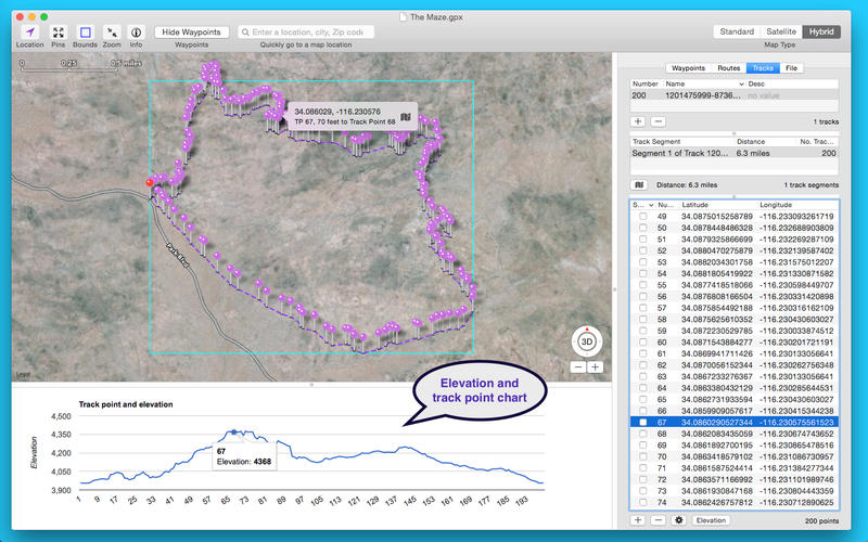 GPX Viewer for Mac1.8 ٷ