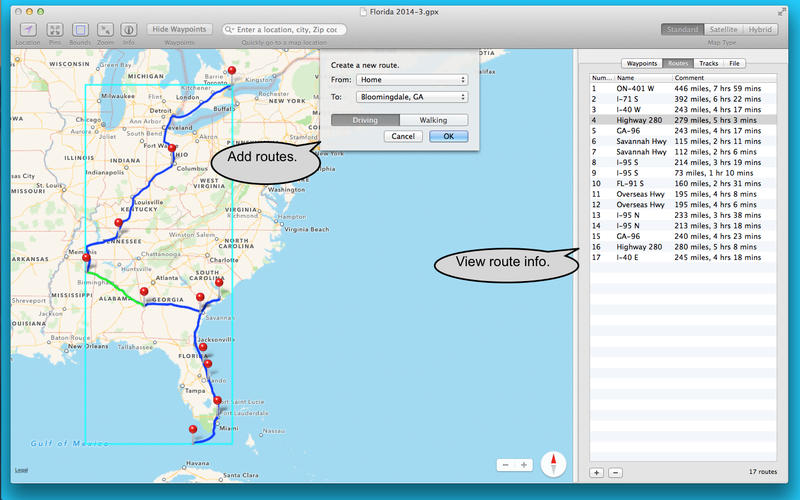 GPX Viewer for Mac1.8 ٷ