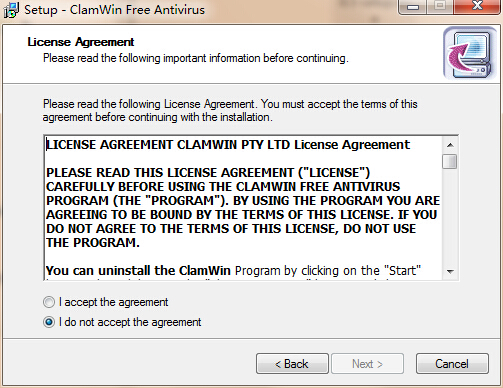 clamwin free antivirus(ɱ)ٷ0.98.5 °