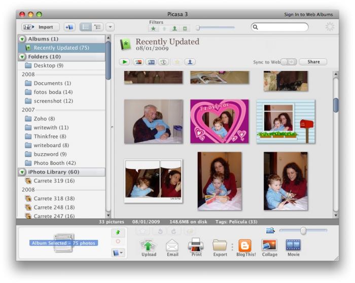 ȸͼƬPicasa Mac3.9.137 ٷ