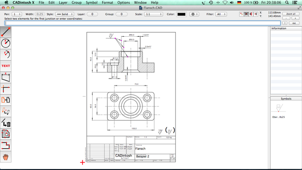 CADintosh X for Mac8.1