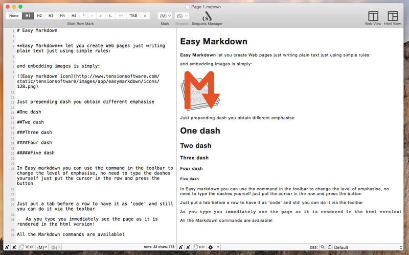 ҳ༭Easy Markdown Mac1.4 ٷ