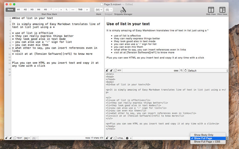 ҳ༭Easy Markdown Mac1.4 ٷ