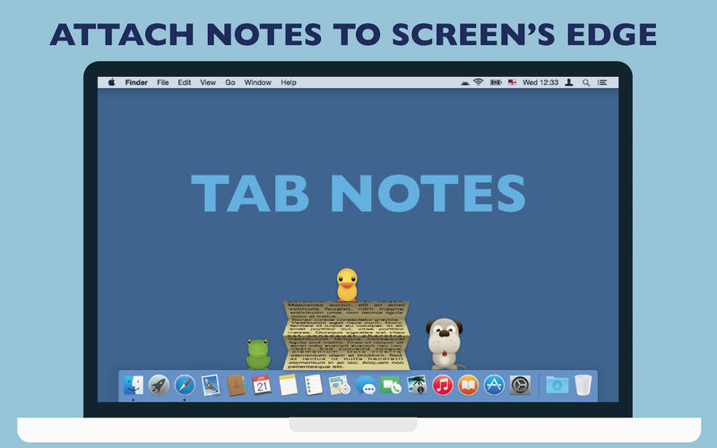 ǩע͹Tab Notes for Mac1.4 ٷ