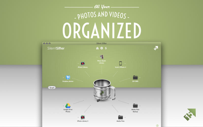 Silent Sifter for Mac3.2.1