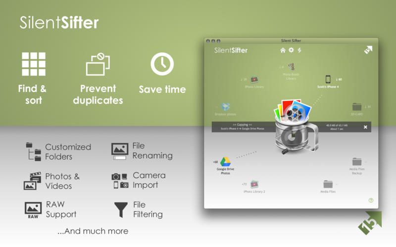 Silent Sifter for Mac3.2.1