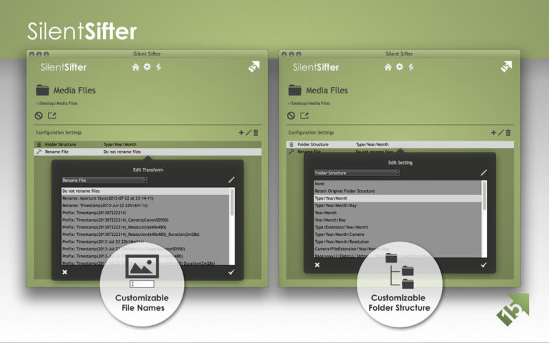 Silent Sifter for Mac3.2.1