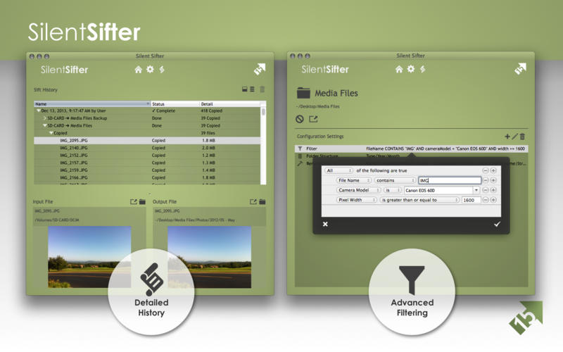 Silent Sifter for Mac3.2.1
