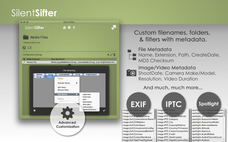 Silent Sifter for Mac3.2.1