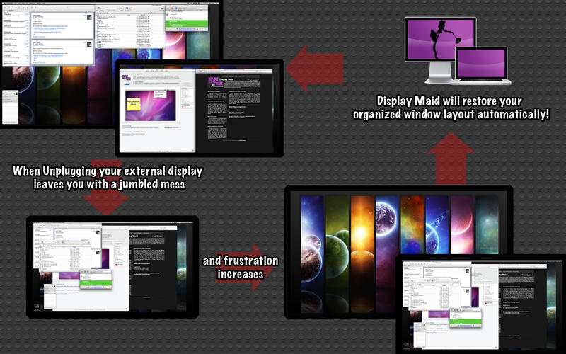 Display Maid for Mac2.0 ٷ