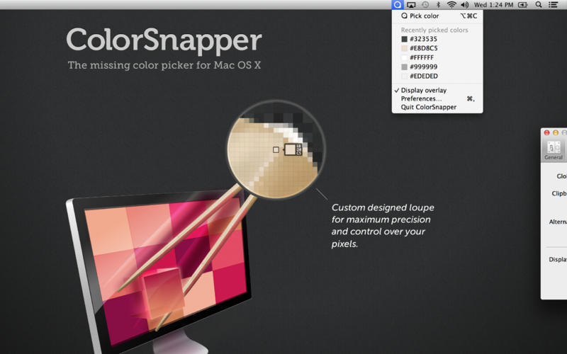 ColorSnapper(Ļȡɫ)1.2.1 for Mac