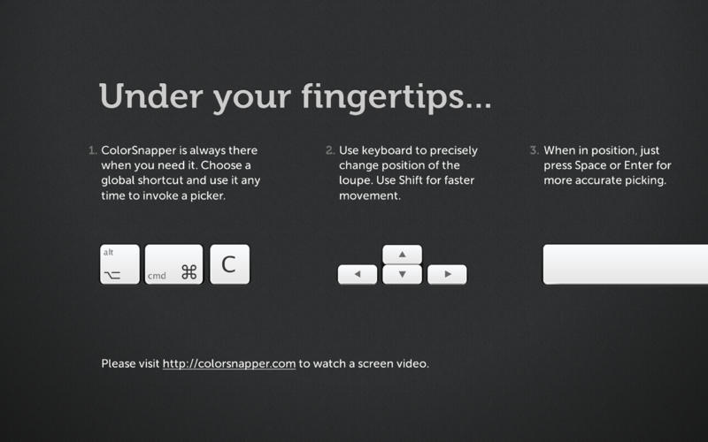 ColorSnapper(Ļȡɫ)1.2.1 for Mac