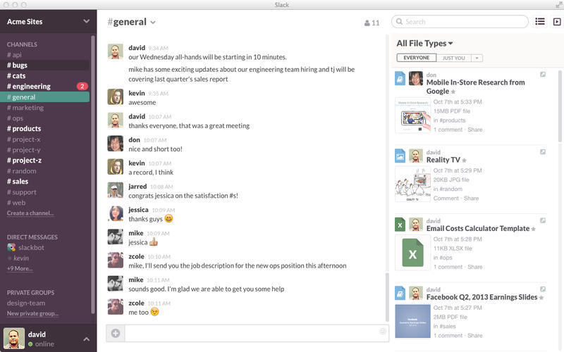 Slack for Mac1.0.5 ٷ