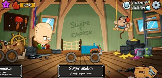 怪胎马戏团赛车秀无限螺栓宝石存档下载(全版本支持)