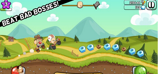 怪胎马戏团赛车秀无限螺栓宝石存档下载(全版本支持)