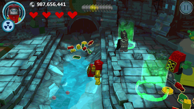 乐高蝙蝠侠3飞跃哥谭市无限金币存档(全版本支持)