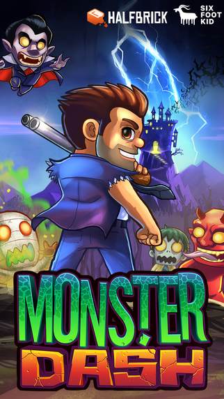 monster dash存档下载1.60.0 无限钻石版
