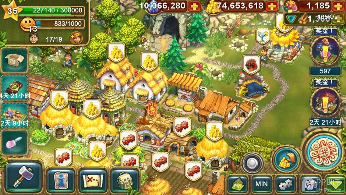 部落The Tribez无限金币砖石存档下载(全版本支持)