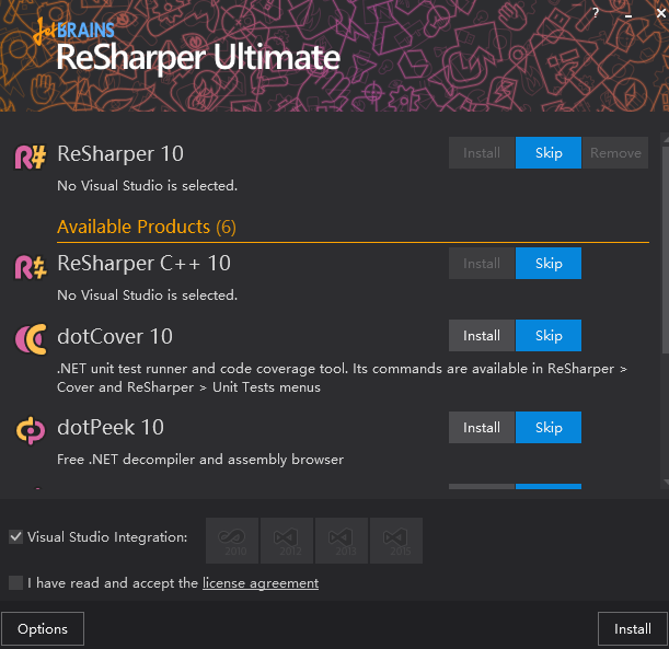 JetBrains ReSharper Ultimate Edition10.0 ƽ