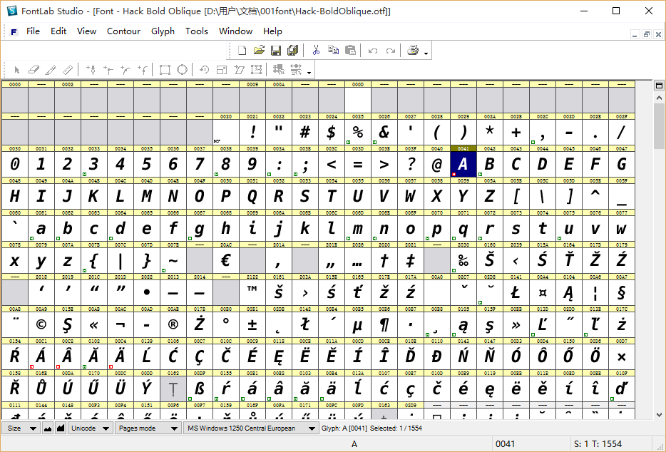 FontLab Studio5.2.2 build 5714 ƽ