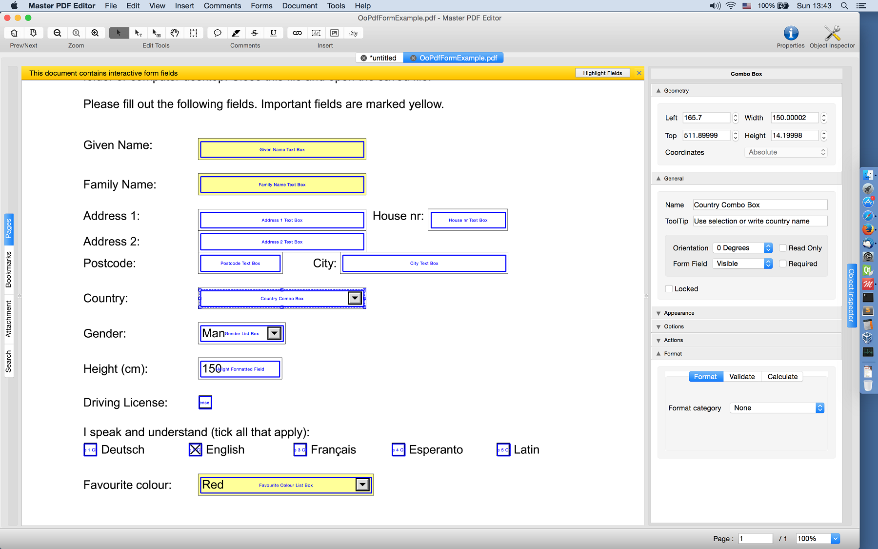 Master PDF Editor Mac3.5 ƽ