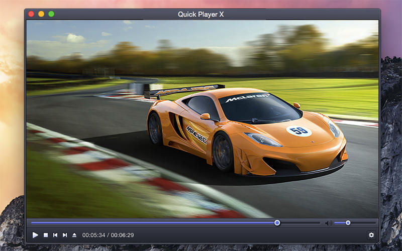 Quick Player X  for Mac5.1 ٷ°