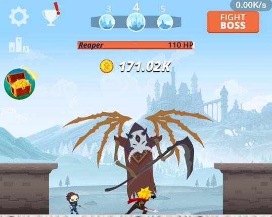 点杀巨人无限钻石金币存档1.0.8 破解下载