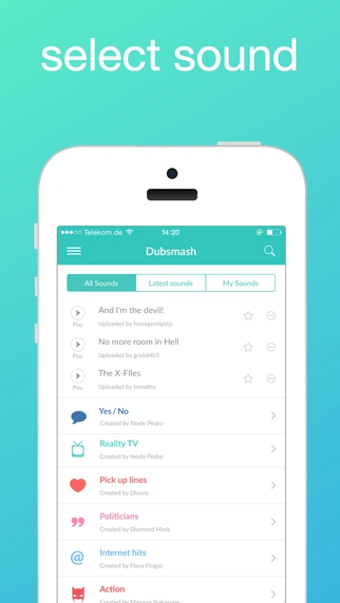 dubsmash׿v1.2.0