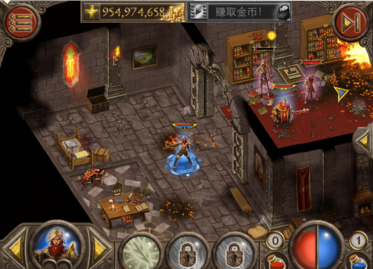 恶魔世界无限金币存档免费下载(无需越狱)