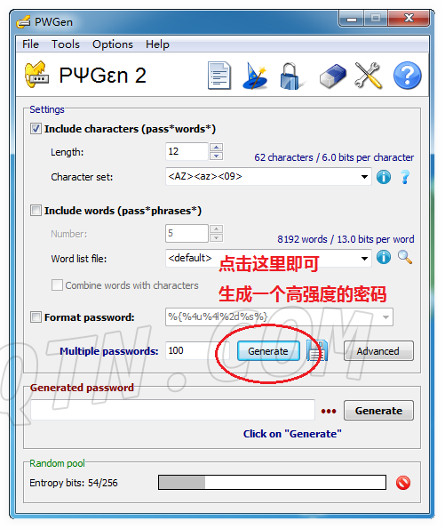 PWGenɹ2.6.0 İ