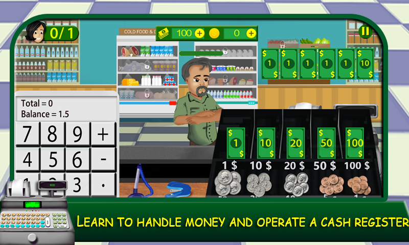 Supermarket cash register()v1.1 ׿