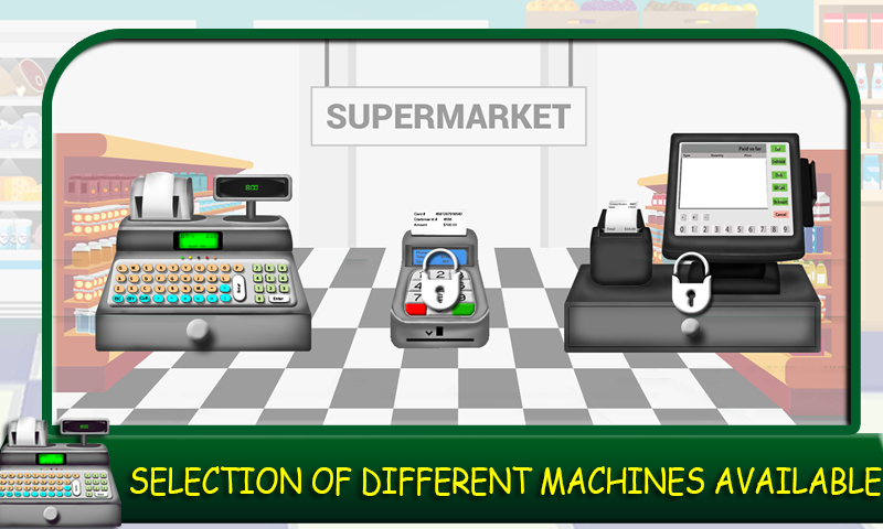 Supermarket cash register()v1.1 ׿