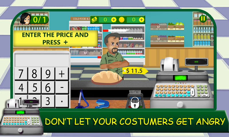 Supermarket cash register()v1.1 ׿