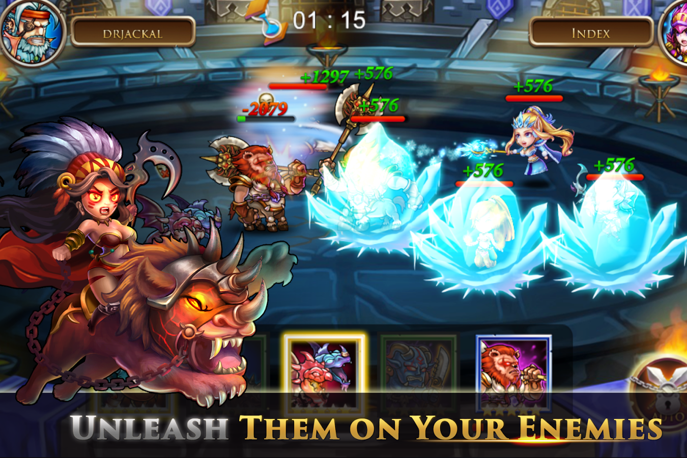 Ӣ֮Heroes Rebornٷv1.0.12 ׿