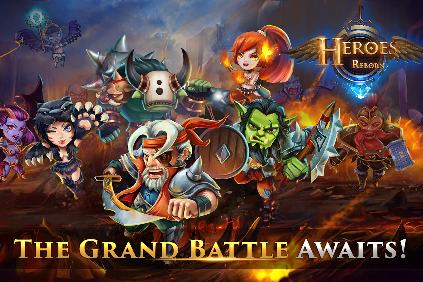 Ӣ֮Heroes Rebornٷv1.0.12 ׿