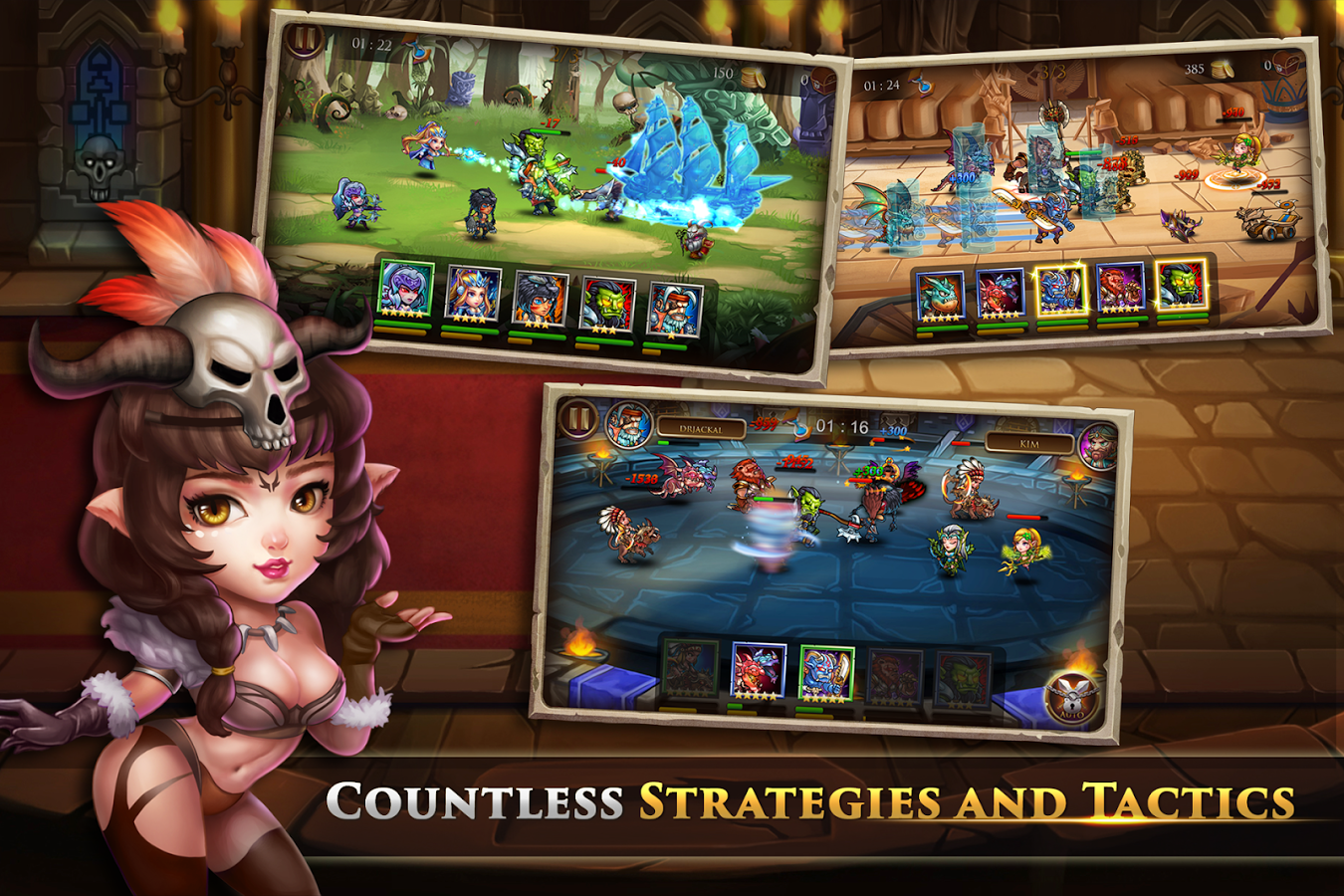 Ӣ֮Heroes Rebornٷv1.0.12 ׿
