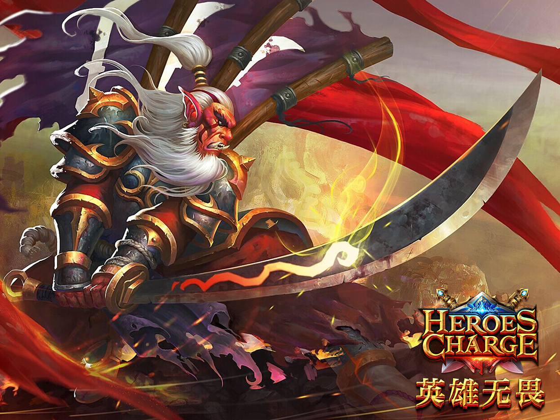 Ӣη Heroes Charge HDv2.1.7 ׿