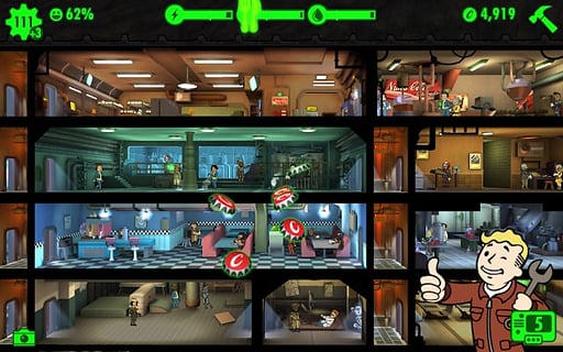 ӻ(Fallout Shelter)ֻv1.6.1 ׿