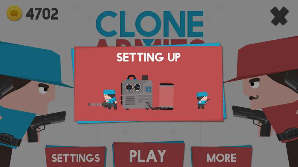 Clone Armies(¡κƽ)v3.2.3 °