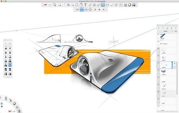 SketchBook Pro macv8.5.1 °