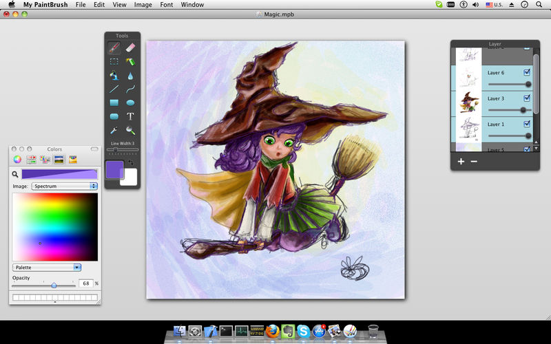 My PaintBrush macv2.1.2 Ѱ