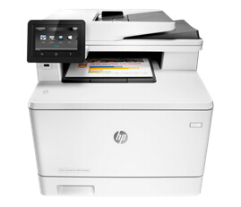 HP Color LaserJet Pro MFP M477fdwwin7