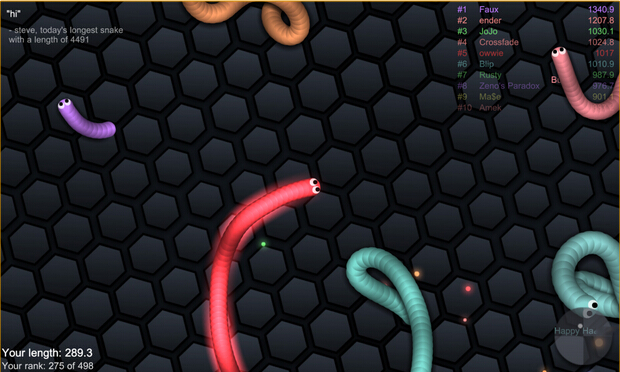 slither.io(4399ߴսٷ)v1.0 ׿