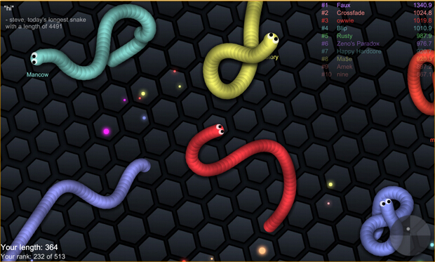 slither.io(4399ߴսٷ)v1.0 ׿